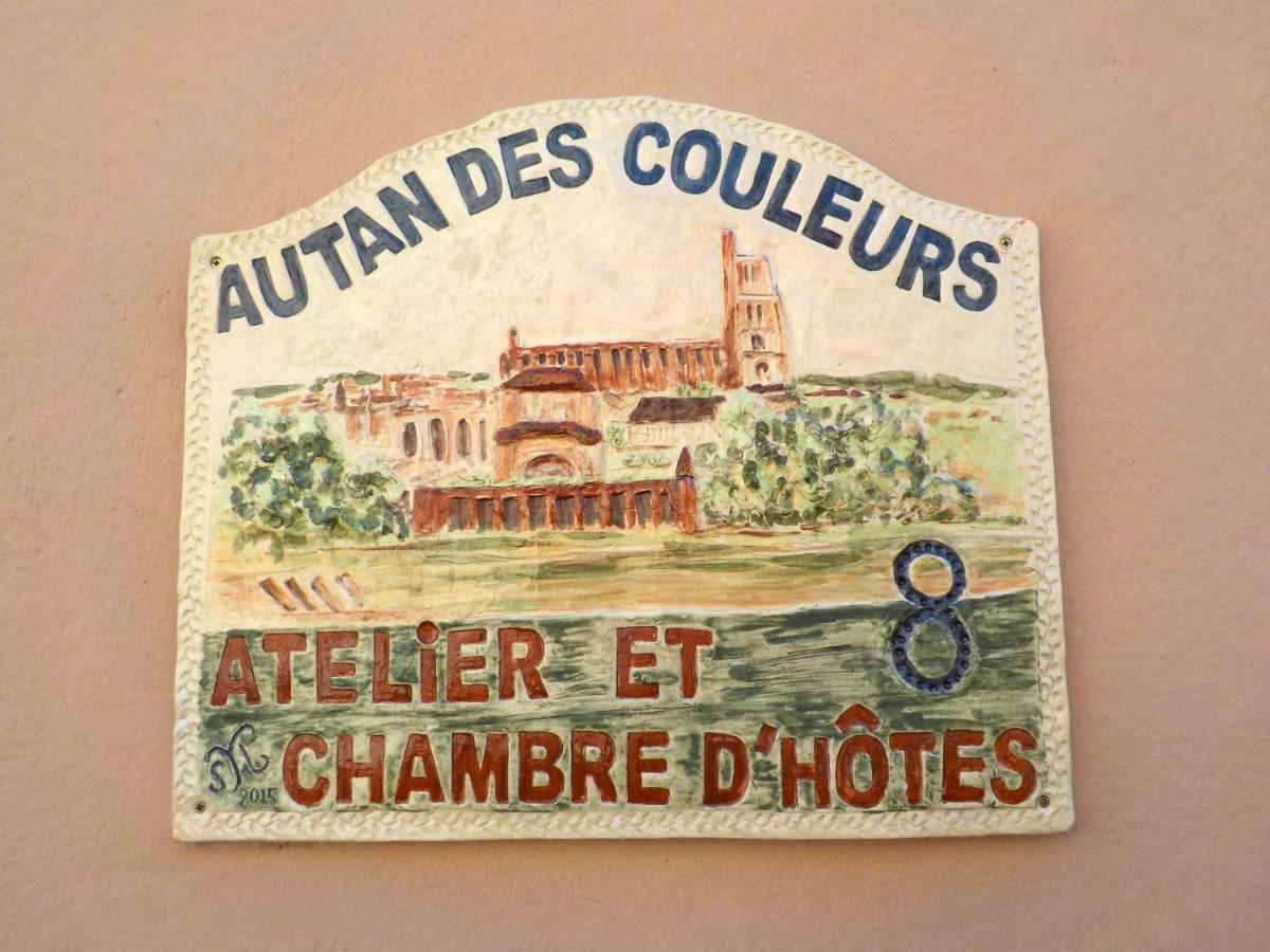 Autan Des Couleurs Bed & Breakfast Albi Ngoại thất bức ảnh