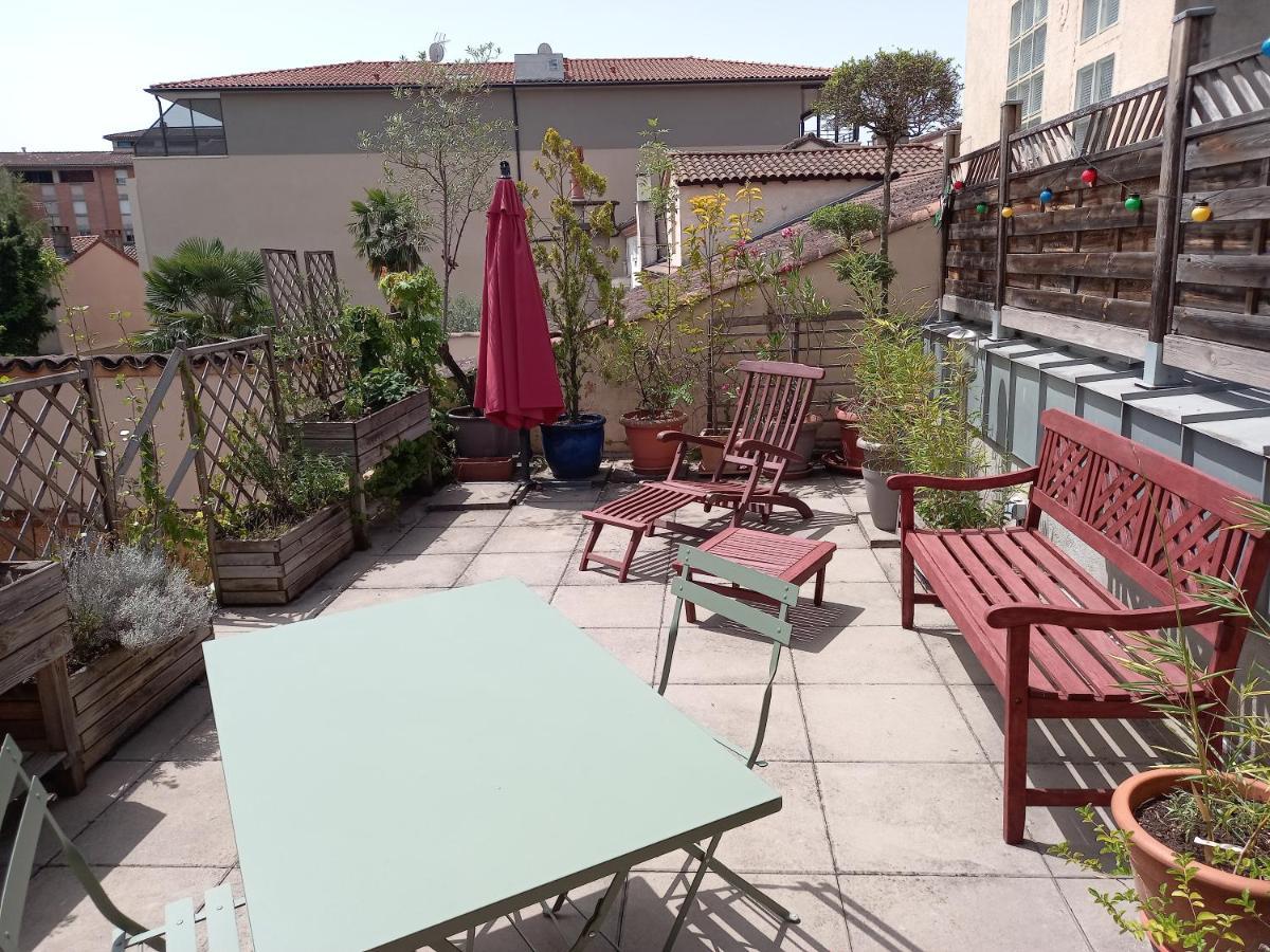 Autan Des Couleurs Bed & Breakfast Albi Ngoại thất bức ảnh